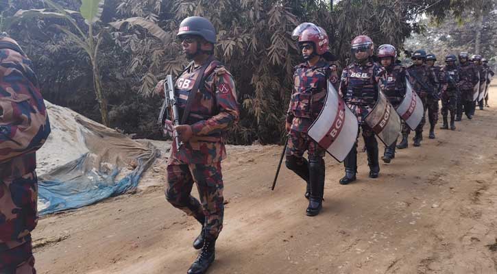 নাটোরে জাতীয় সংসদ নির্বাচন উপলক্ষে ৫৩ বিজিবির নিরাপত্তা প্রস্তুতি