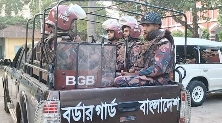 এবার ৫ জেলায় বিজিবি মোতায়েন