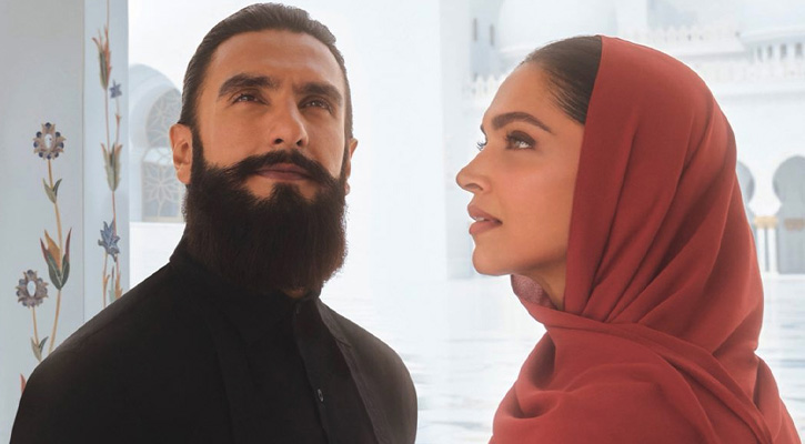 হিজাব পরে কী বার্তা দিলেন দীপিকা, সঙ্গে লম্বা দাড়িতে স্বামী রণবীর