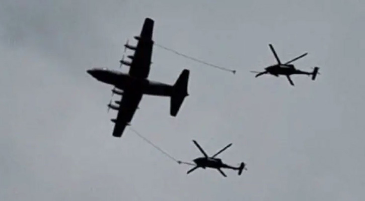 পাইলটের খোঁজে ইরানে মার্কিন বিশেষ বাহিনীর অভিযান