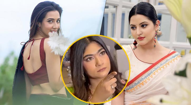 সংবাদ সংগ্রহের নামে সিয়ামের স্ত্রীর ‘অশালীন ভিডিও’ : মুখ খুললেন মিম-পরীমনি