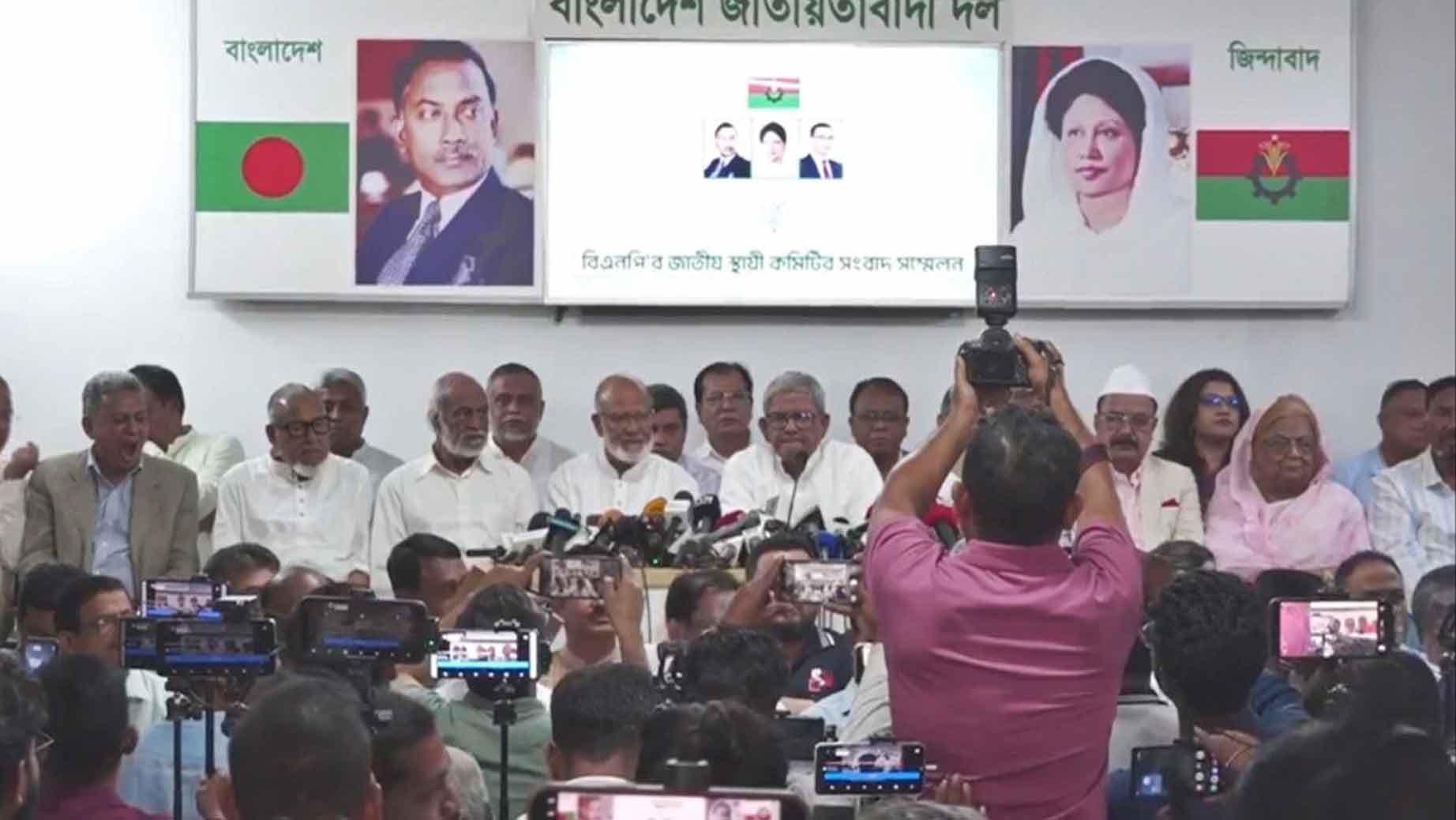 এই তালিকাই চূড়ান্ত নয়, যেকোনো সময় পরিবর্তন হতে পারে: মির্জা ফখরুল