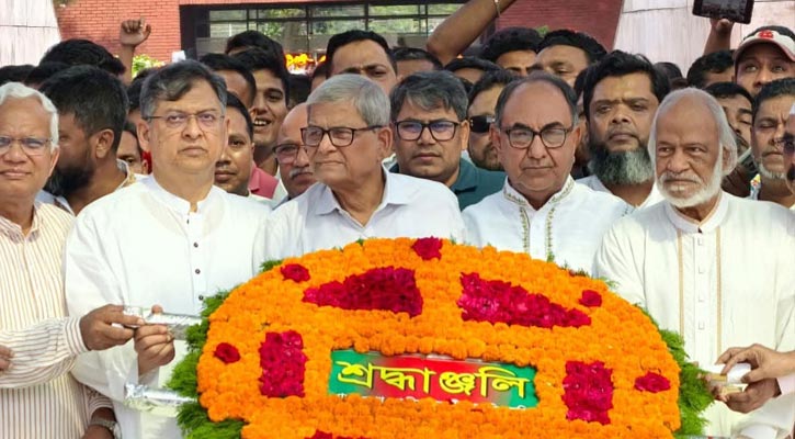 গণতন্ত্রকে আবারও হুমকির মুখে ফেলার চক্রান্ত চলছে: মির্জা ফখরুল