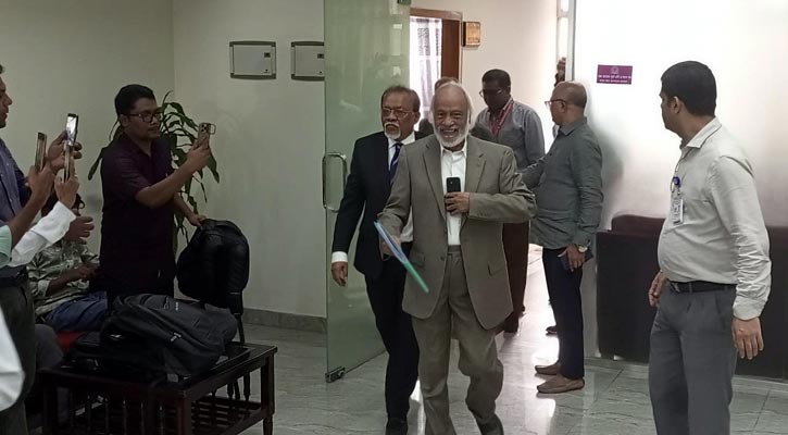 সিইসির সঙ্গে বৈঠকে বিএনপি