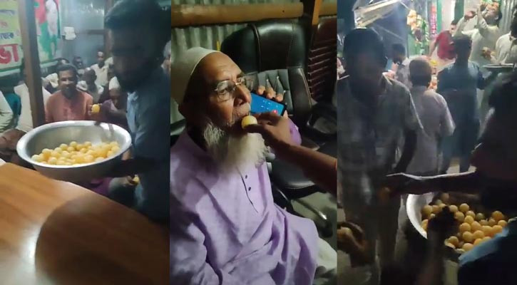 মনোনয়ন চূড়ান্তের আগেই বিএনপির আনন্দ মিছিল ও মিষ্টি বিতরণ