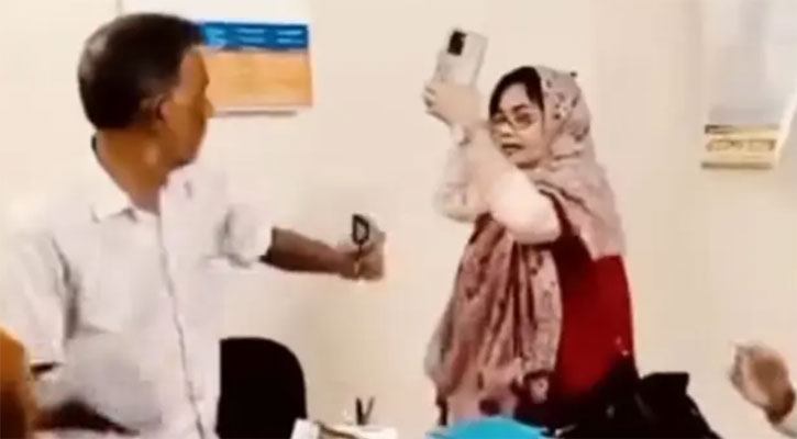 শিক্ষিকাকে জুতাপেটা করা সেই বিএনপি নেতাকে বহিস্কার