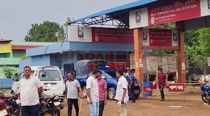 বিএনপি নেতার বিরুদ্ধে পেট্রলপাম্পে পুলিশ কনস্টেবলকে মারধরের অভিযোগ