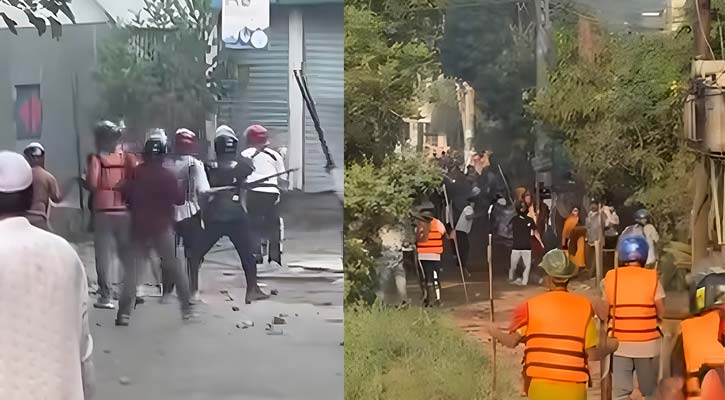 ব্রাহ্মণবাড়িয়ায় দুপক্ষের সংঘর্ষে নিহত ১