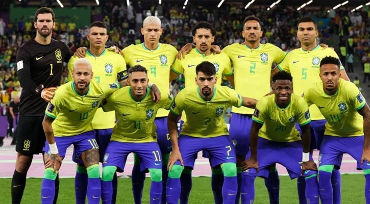 ব্রাজিলের ‘হেক্সা’র স্বপ্নে আশা জোগাচ্ছে দুটি কাকতালীয় তথ্য