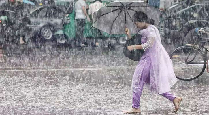 পরবর্তী পাঁচ দিনে বাড়বে বৃষ্টির প্রবণতা, ভারি বর্ষণের সতর্কতা উত্তরাঞ্চলে