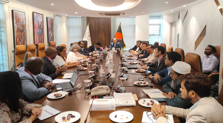 মর্টগেজ রিফাইন্যান্স কোম্পানি প্রতিষ্ঠার বিষয়ে বিএসইসি ও বিশ্বব্যাংক বৈঠক