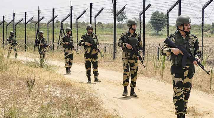 সীমান্ত দিয়ে ১৮ জনকে বাংলাদেশে ঠেলে পাঠাল বিএসএফ