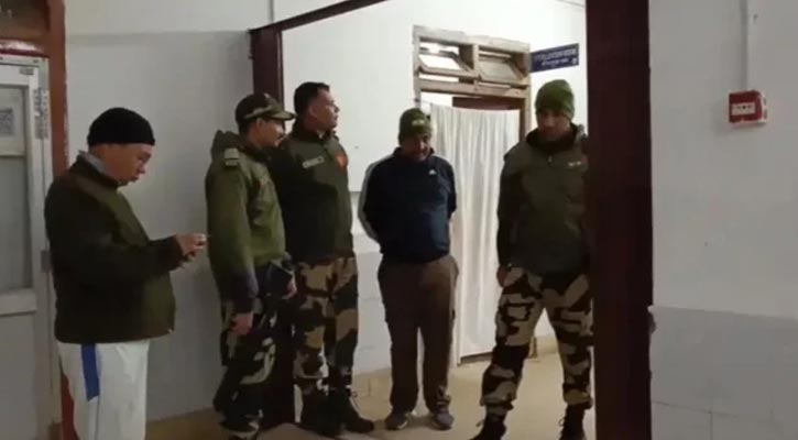 ডিউটির সময় নিজের অস্ত্রেই গুলিবিদ্ধ হন বিএসএফ সদস্য