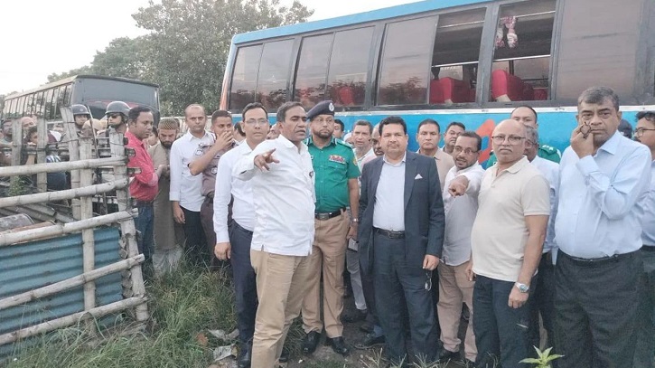 ঢাকার ৪ বাস টার্মিনাল স্থানান্তরে অগ্রগতি, সম্ভাব্য স্থান পরিদর্শন শুরু