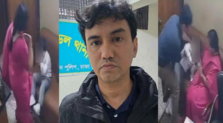 শিশু নির্যাতনের ঘটনায় স্কুলের ব্যবস্থাপক গ্রেপ্তার