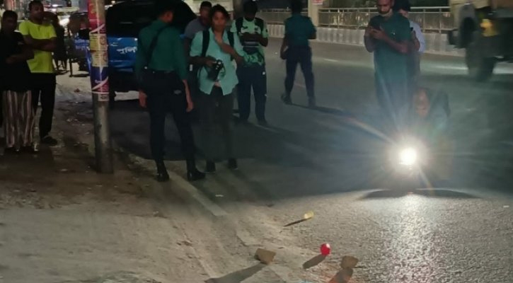 এনসিপি কার্যালয়ের সামনে ৫টি ককটেল বিস্ফোরণ, একাধিক আটক