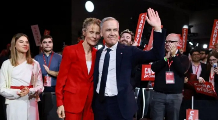 কানাডার নতুন প্রধানমন্ত্রী মার্ক কার্নি