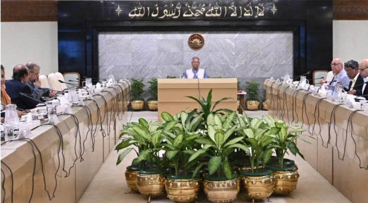 ভূমিকম্পের ঝুঁকি মোকাবিলায় প্রয়োজনীয় পদক্ষেপ নেওয়ার নির্দেশ প্রধান উপদেষ্টার