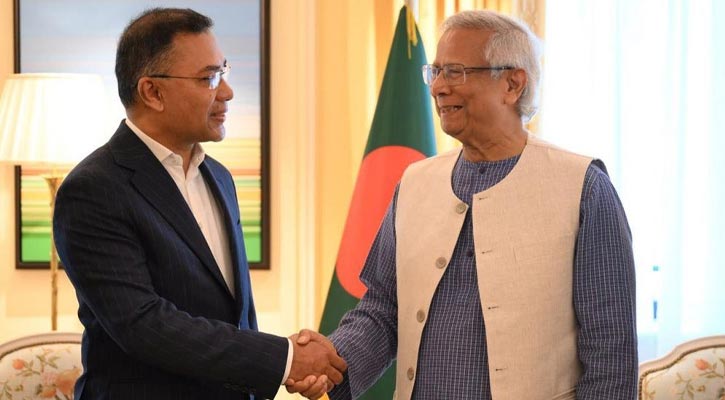 প্রধান উপদেষ্টার সঙ্গে তারেক রহমানের বৈঠক আজ