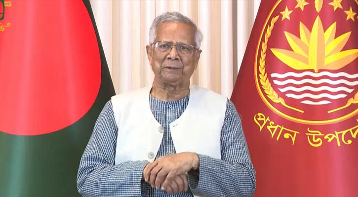 আমাদের প্রথম কাজ ছিল দেশকে সচল করা: প্রধান উপদেষ্টা