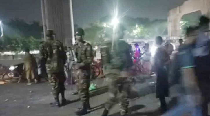 যে কারণে আগারগাঁওয়ের কেকপট্টিতে অভিযান চালিয়েছে যৌথবাহিনী