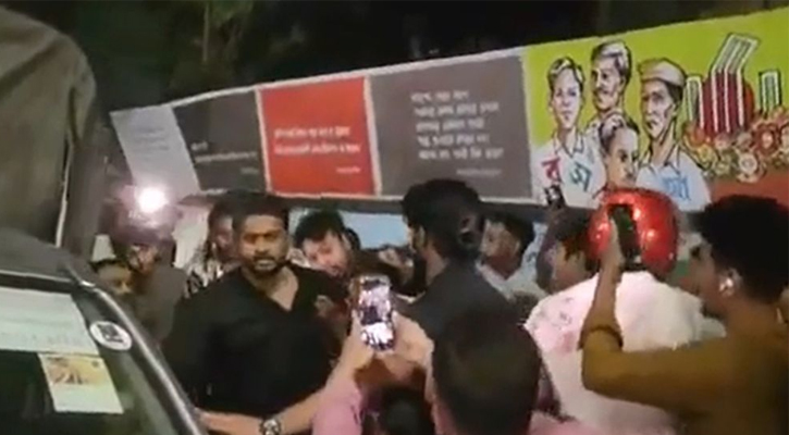 শহীদ মিনারে গুলিতে কনটেন্ট ক্রিয়েটর রাকিব নিহত ১