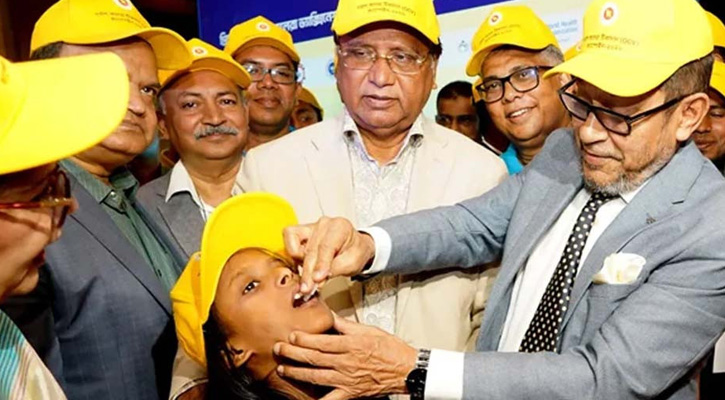 কলেরা টিকার ক্যাম্পেইন শুরু আজ থেকে