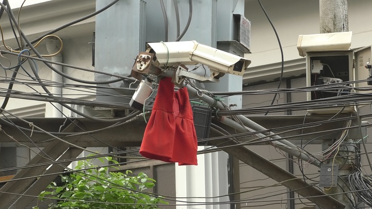 নিরাপত্তাহীনতা বাড়াচ্ছে অকেজো সিসি ক্যামেরা