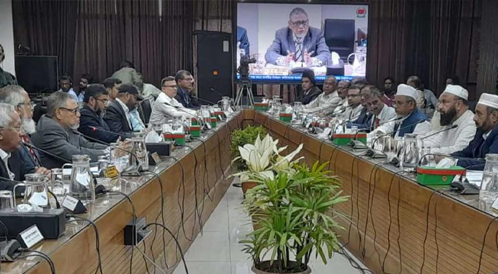 আমরা চাই নির্বাচনে সব দলের অংশগ্রহণ ও সহযোগিতা: সিইসি