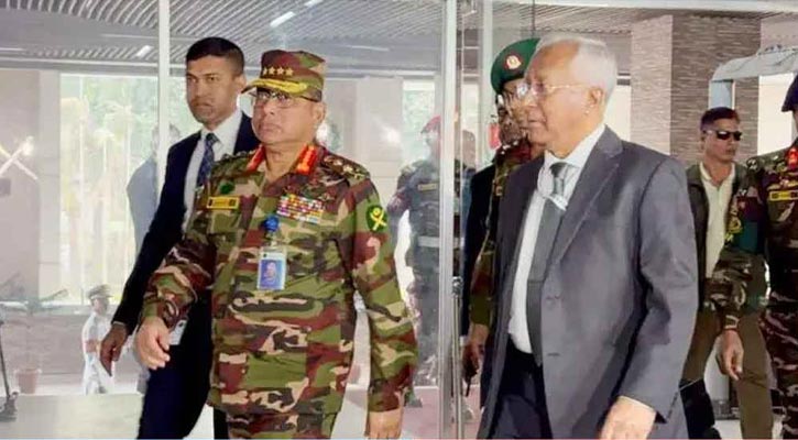 তিন বাহিনীর প্রধানের সঙ্গে বৈঠকে ইসি