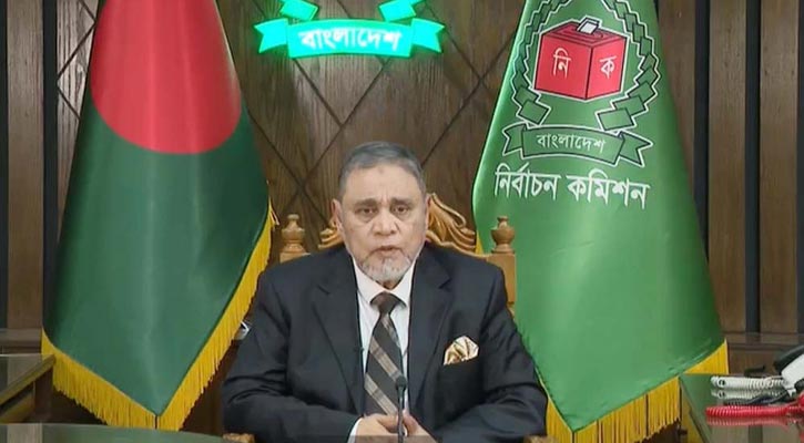 সবাইকে স্বতঃস্ফূর্তভাবে ভোট দেবেন এবং জয়-পরাজয় মেনে নেবেন: সিইসি