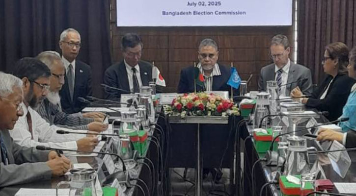 নির্বাচন আয়োজনে ৪.৮ মিলিয়ন ডলার দিচ্ছে জাপান