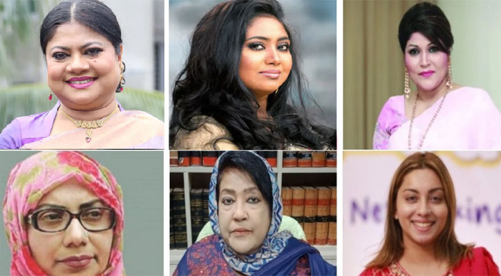 আলোচনায় থেকেও যেসব নেত্রী-তারকা পাননি বিএনপির মনোনয়ন
