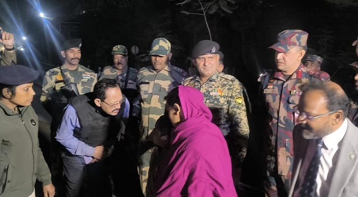 পুশইনের পাঁচ মাস পর ফিরে গেলেন অন্তঃসত্ত্বা সোনালি খাতুন