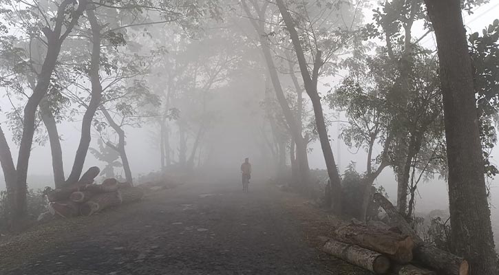 চুয়াডাঙ্গায় তাপমাত্রা নামলো ৬.৯ ডিগ্রিতে
