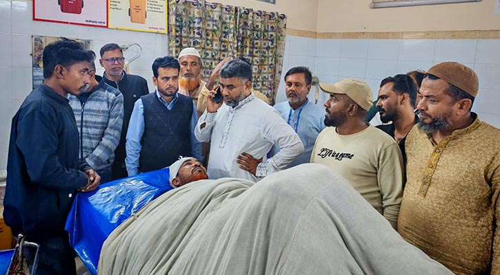 বিলবোর্ড ও প্রতীক টাঙানো নিয়ে বিএনপি-জামায়াত সংঘর্ষে আহত ১৩