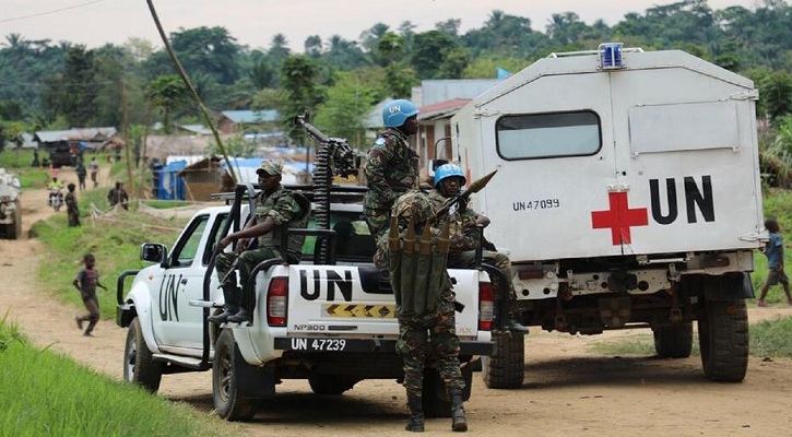 কঙ্গোতে ব্যাপক সংঘর্ষে ১৩ শান্তিরক্ষী নিহত
