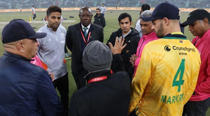 ১৪৮ বছরে আন্তর্জাতিক ক্রিকেটে দ্বিতীয়বার বিরল দৃশ্য