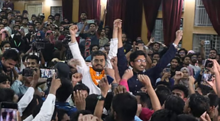 চাকসুতেও শিবিরের দাপট, ২৬ পদের ২৪টিতেই শিবির প্যানেলের জয়