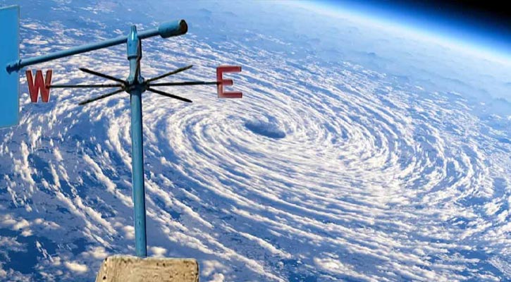 ধেয়ে আসছে ঘূর্ণিঝড়‘মোন্থা’, বাতাসের গতিবেগ ৬২ কিমি