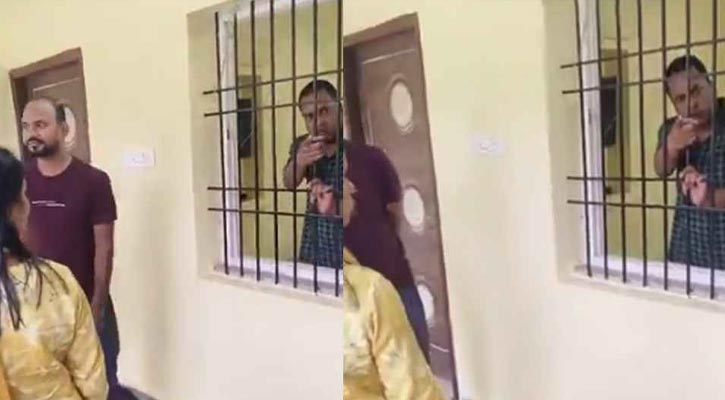 প্রেমিকার সঙ্গে ঘরে সরকারি কর্মকর্তা স্বামী, বাইরে থেকে দরজা বন্ধ করে দিলেন স্ত্রী!