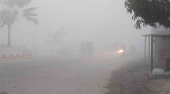 দেশে তাপমাত্রা নামল ৬ ডিগ্রিতে