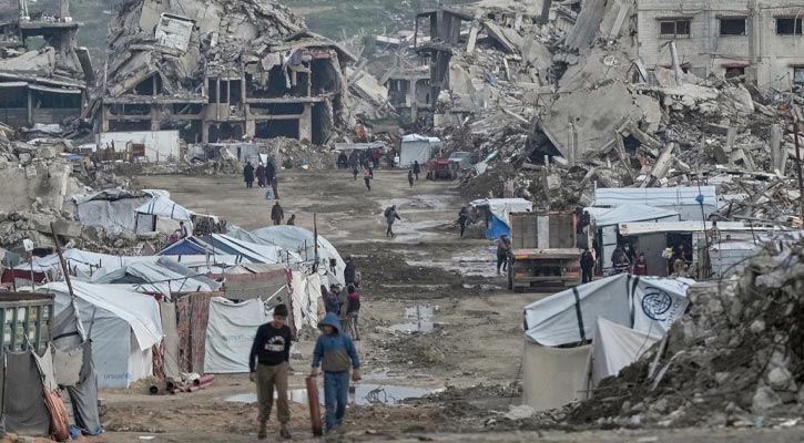 গাজায় ছড়িয়ে পড়েছে প্রাণঘাতী ভাইরাস, ‘নজিরবিহীন’ বলছেন স্বাস্থ্যকর্মীরা