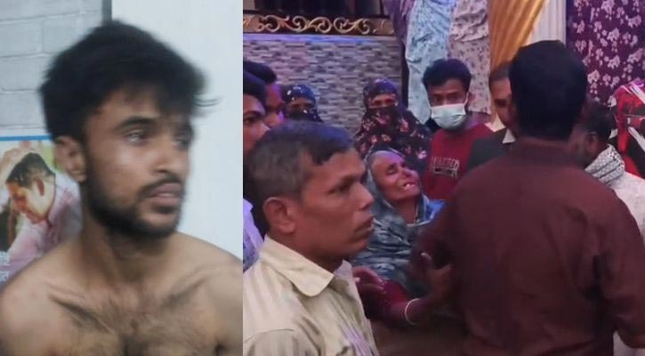 ছিনতাইকারীর ছুরিকাঘাতে নারীর মৃত্যু, গণপিটুনিতে নিহত অভিযুক্ত যুবক