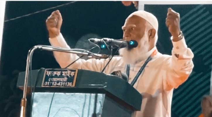 পরিবারতন্ত্র-গোষ্ঠীতন্ত্র নয়, চাই জনগণের সরকার: ফরিদপুরে জামায়াত আমীর