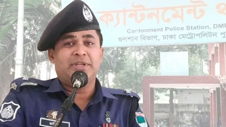 ক্যান্টনমেন্ট থানার সেই ওসি ৫ দিনের রিমান্ডে