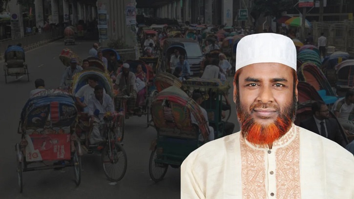 ‘৭০০–৮০০ রিকশা তো দূরের কথা, আমার নামে একটি রিকশা আছে—প্রমাণ দিন’