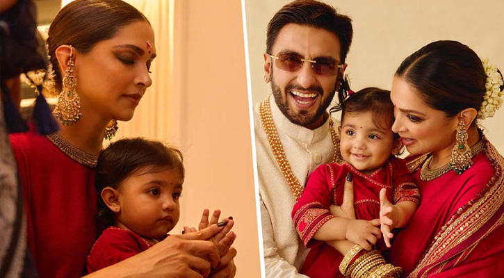 অবশেষে মেয়েকে প্রকাশ্যে আনলেন দীপিকা