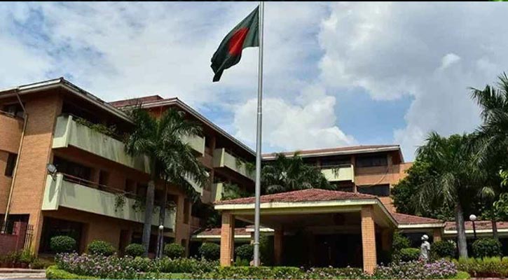 দিল্লিতে বাংলাদেশ হাইকমিশনে উত্তেজনা, হাইকমিশনারকে হুমকি