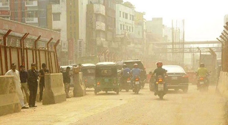 বায়ুদূষণে আজ শীর্ষে জাকার্তা, ঢাকার অবস্থান কত?